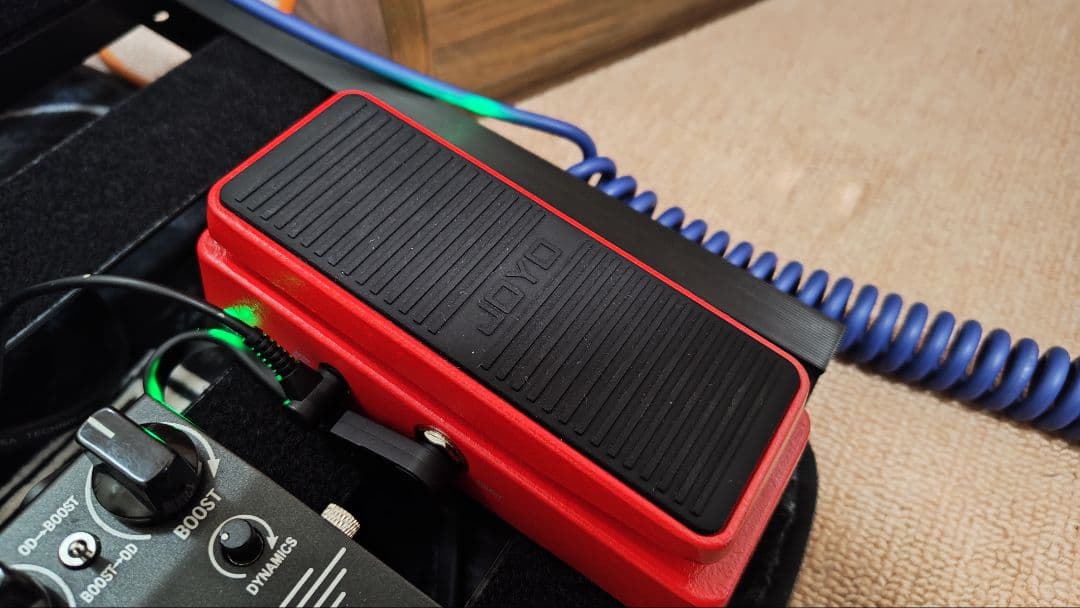 ワウペダル ボリュームペダル JOYO WAH-02