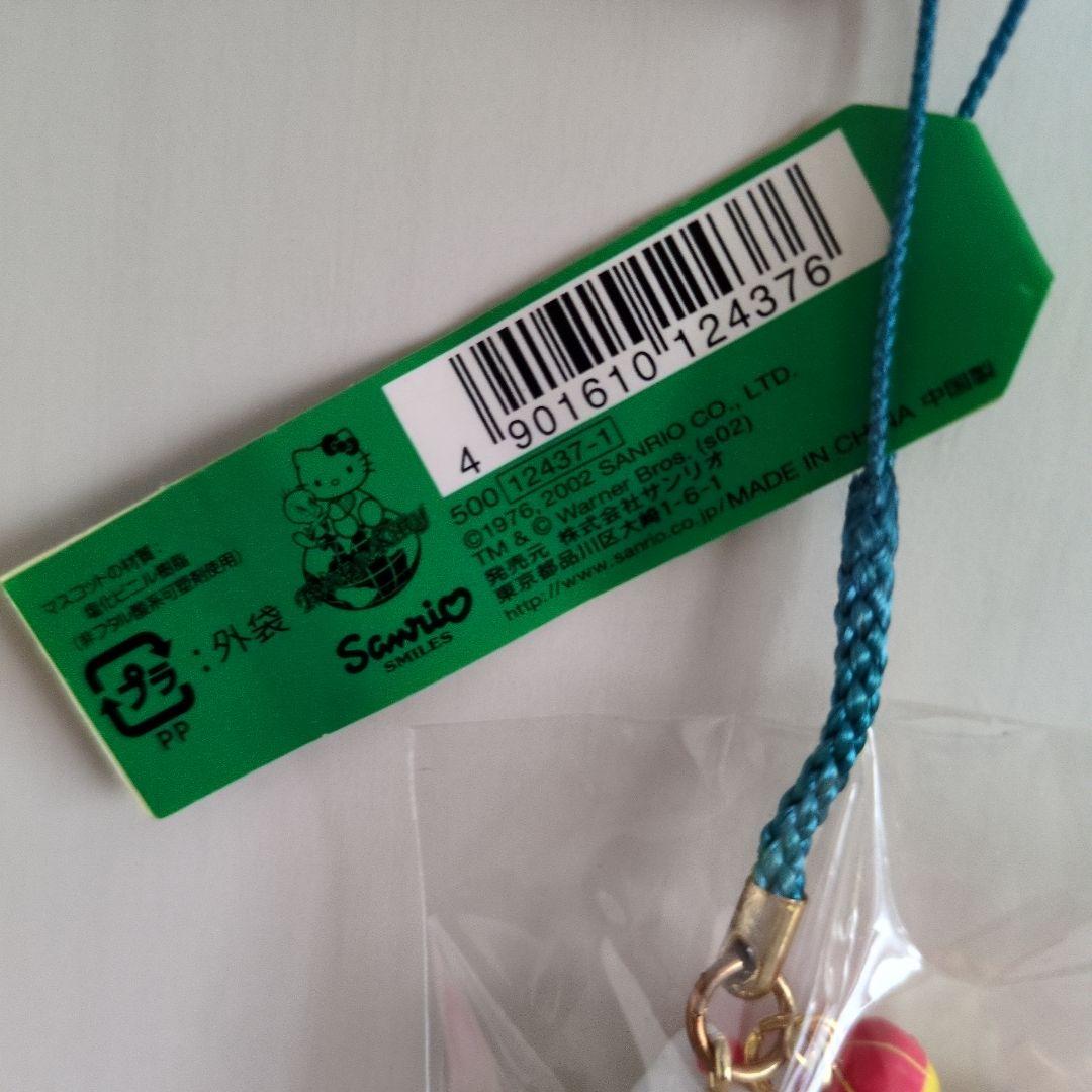 キティ ご当地ストラップ TWEETY＆KITTY