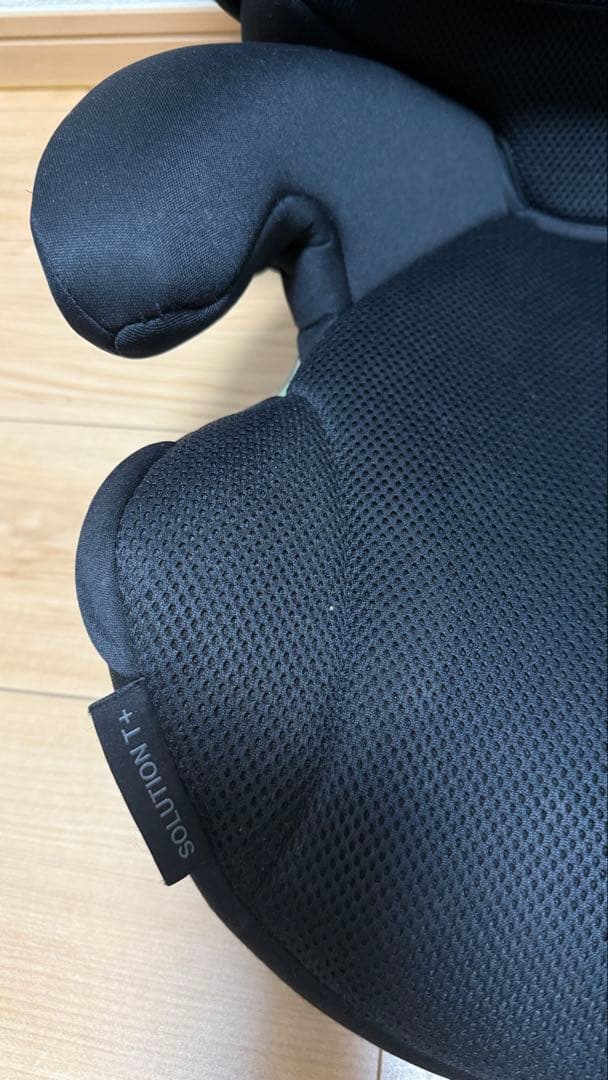超美品 cybex サイベックス ジュニアシート SOLUTION Ti-FIX