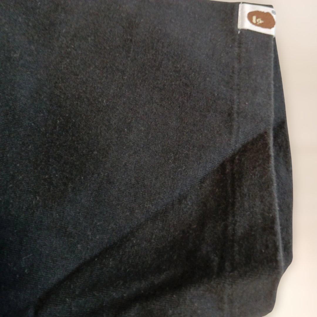 【Ｌ】エイプ×コナンコラボTシャツ