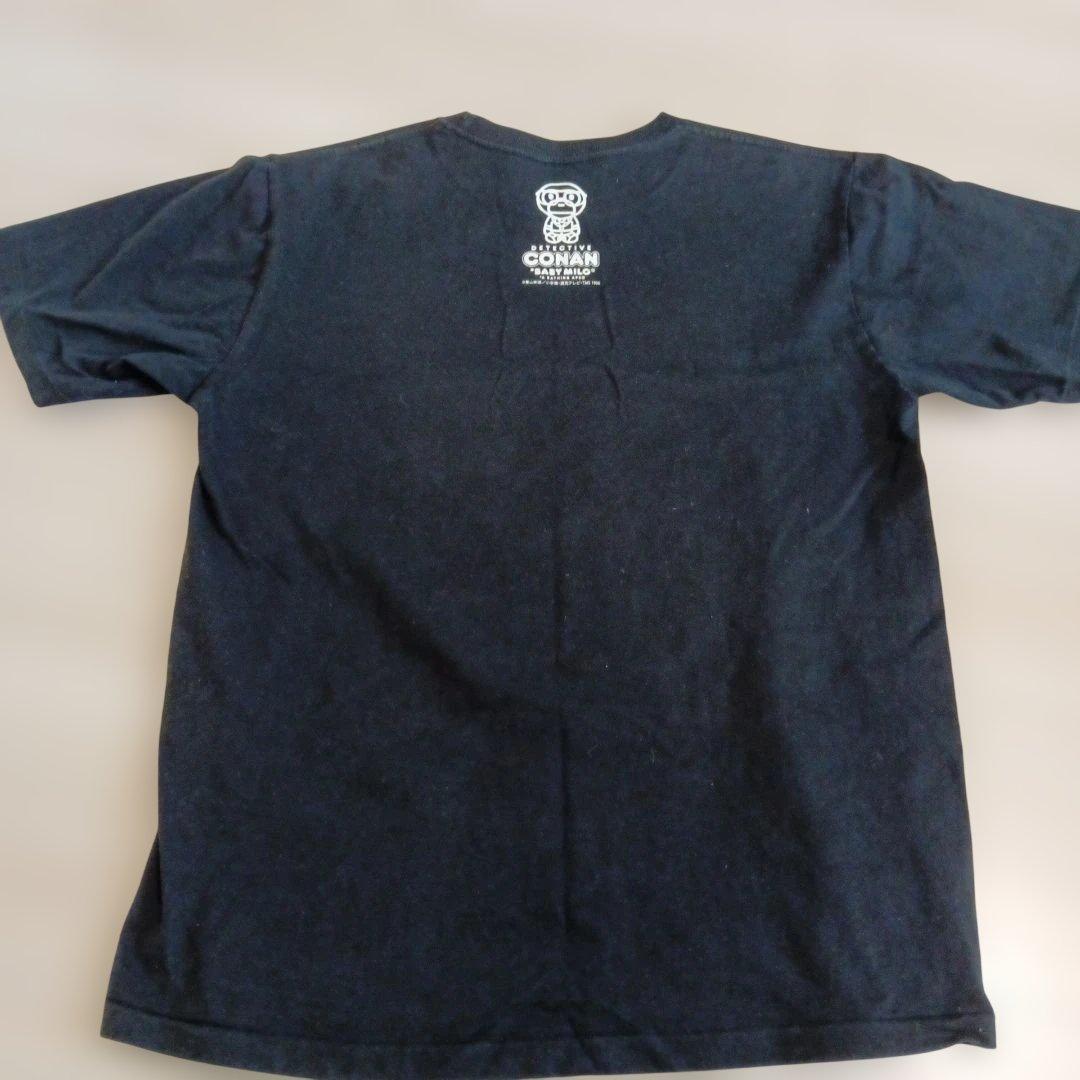 【Ｌ】エイプ×コナンコラボTシャツ