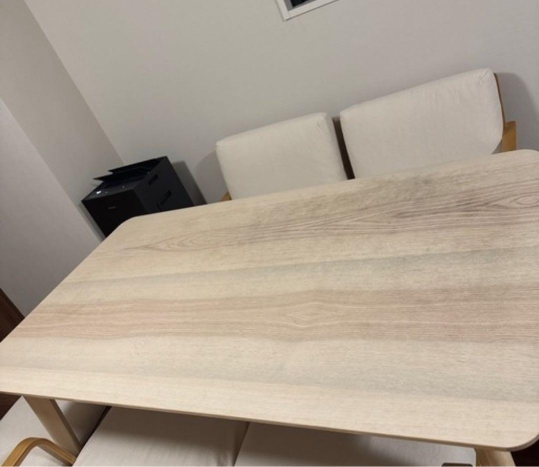 IKEA LISABO ダイニングテーブル 140x78 cm