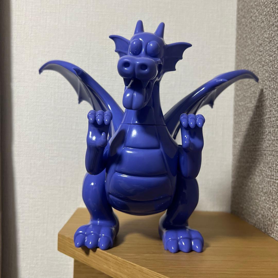 山崎若菜 ドラゴン　ソフビ