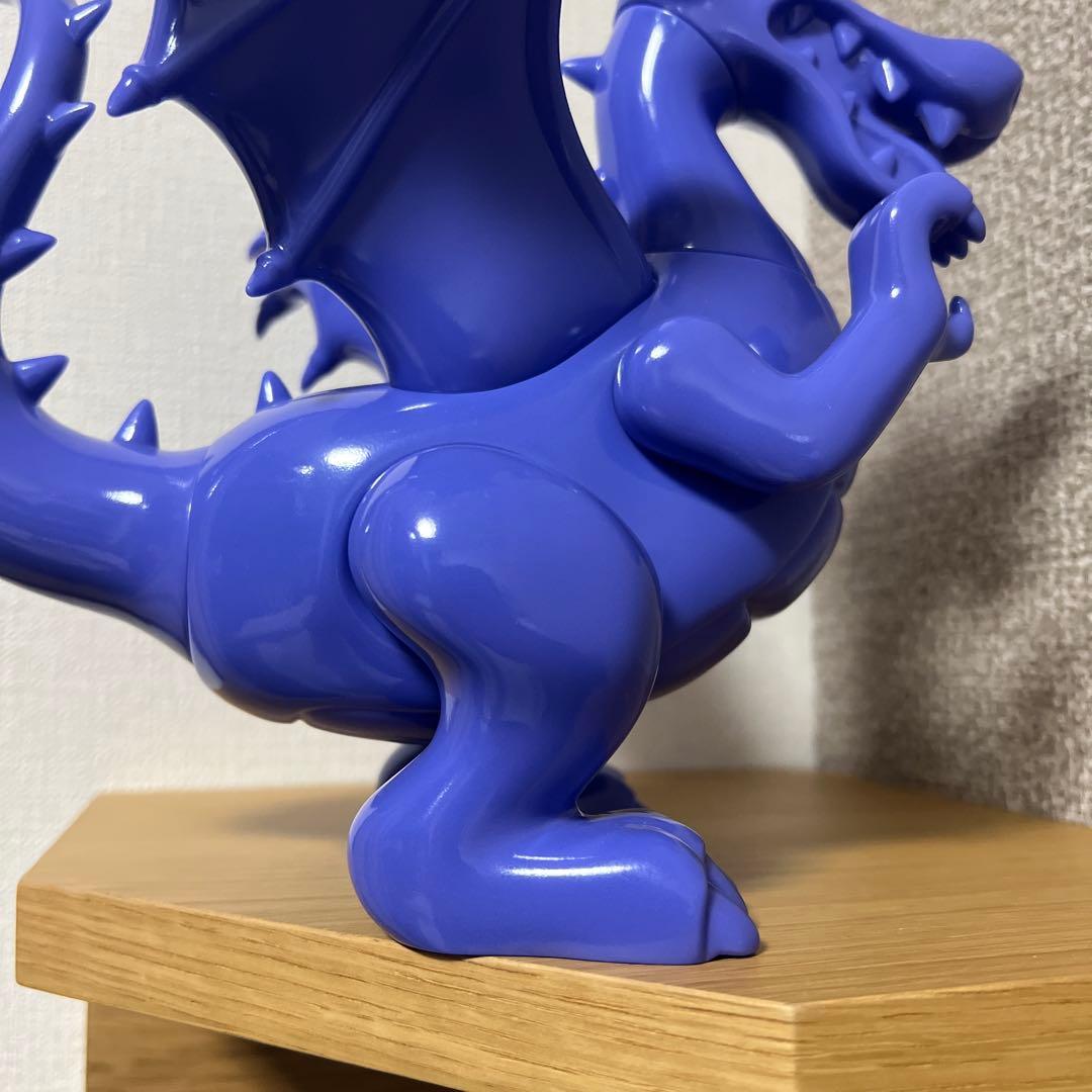 山崎若菜 ドラゴン　ソフビ