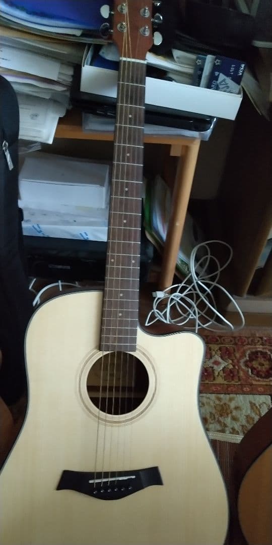 アコースティックギター スプルース 6弦