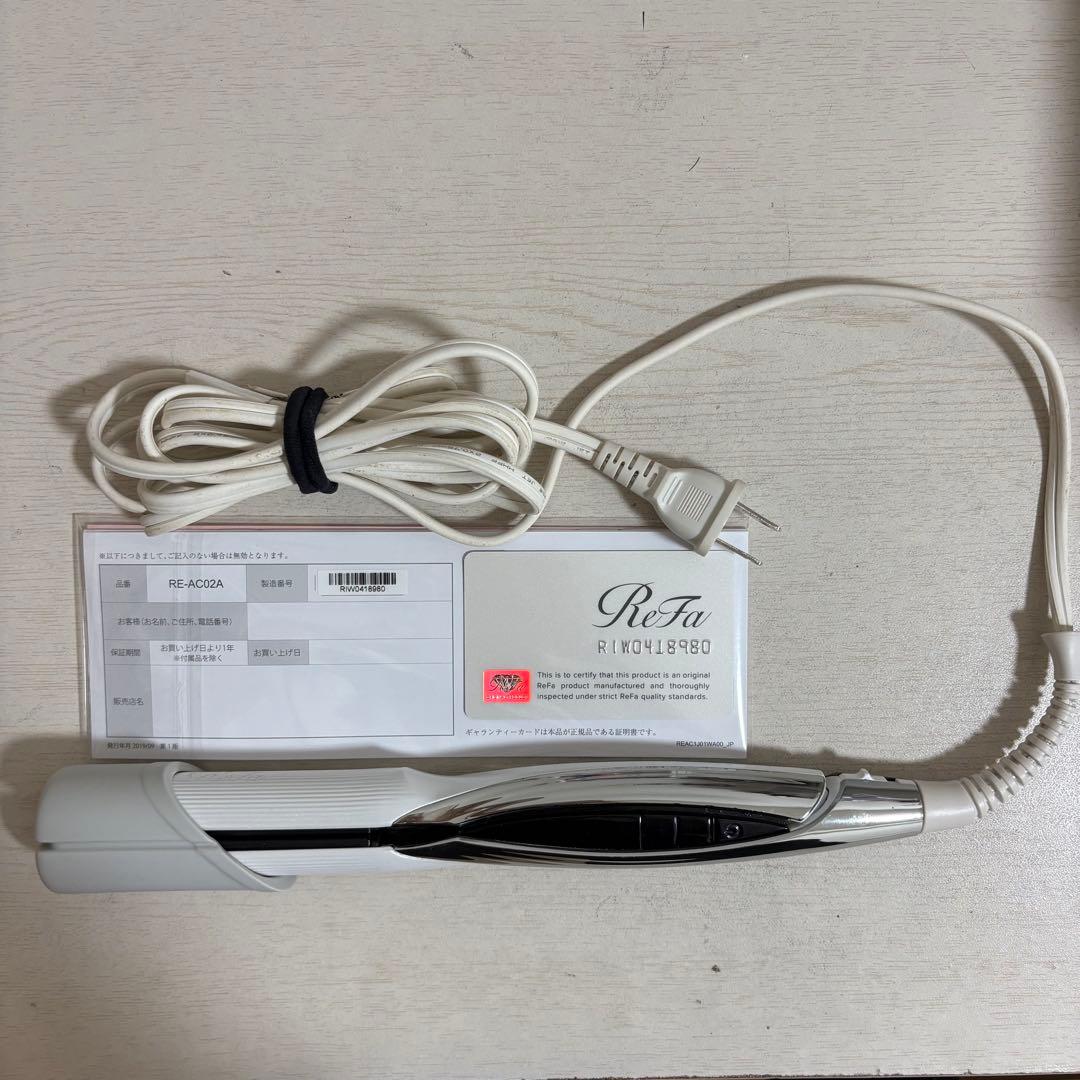 ReFa リファビューテック ストレートアイロン