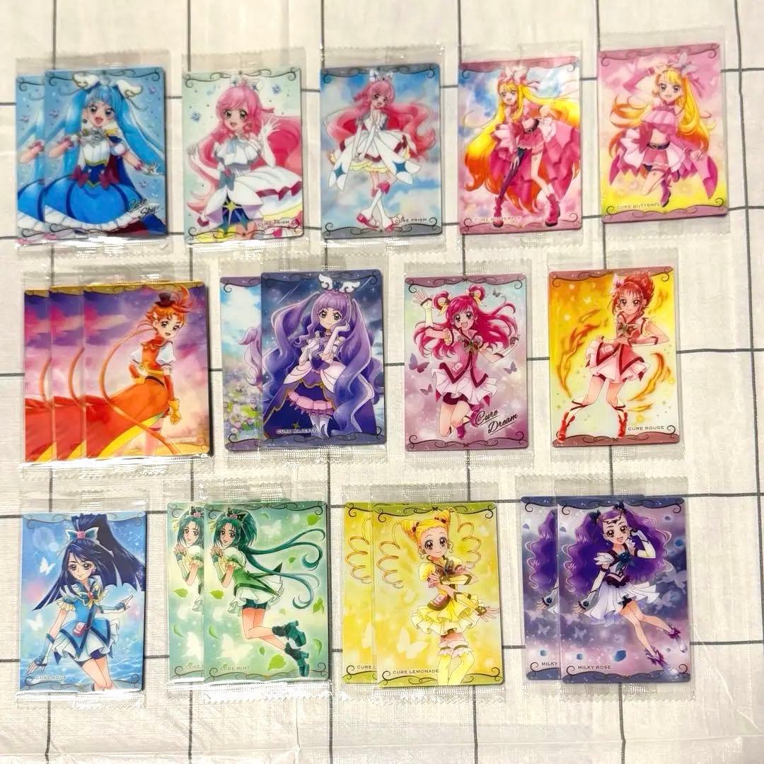 プリキュア　ウエハース　１８２枚