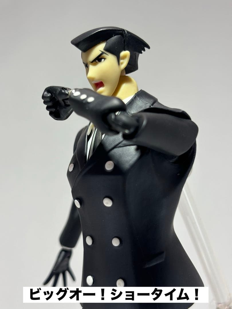 ビッグオー＋ロジャー・スミス　SHOW TIME！塗装完成品