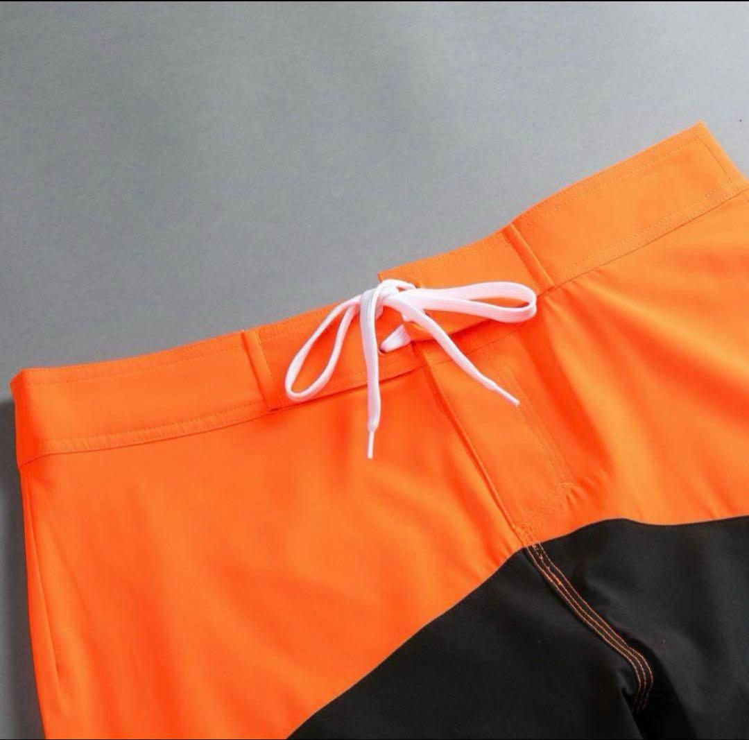 5480人気　darc sport　ダルクスポーツ　ステージショーツ 橙黒色