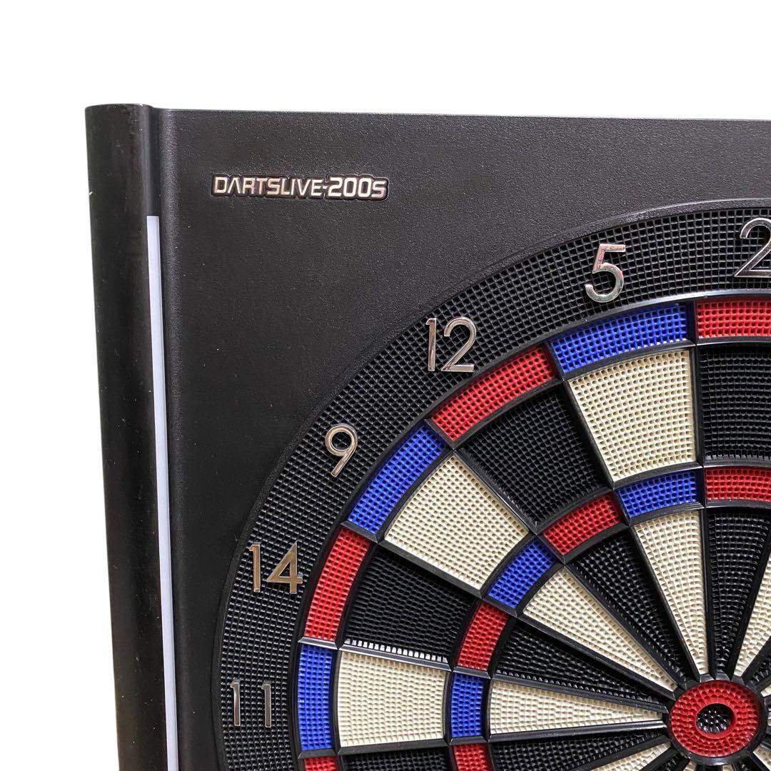 【美品】ダーツライブ DARTSLIVE 200s ポールスタンドセット