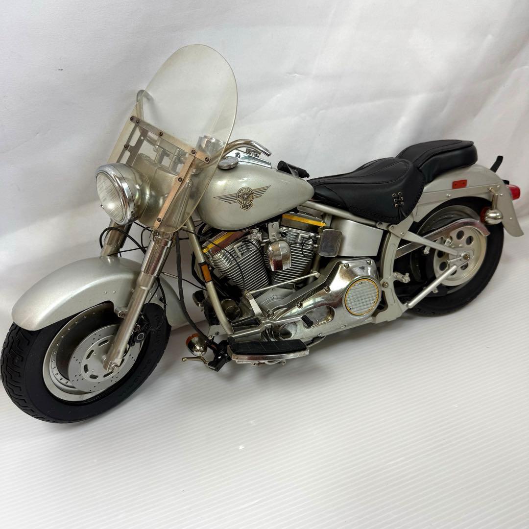 ディアゴスティーニ　ハーレーダビッドソン　ファットボーイ　ジャンク品　模型