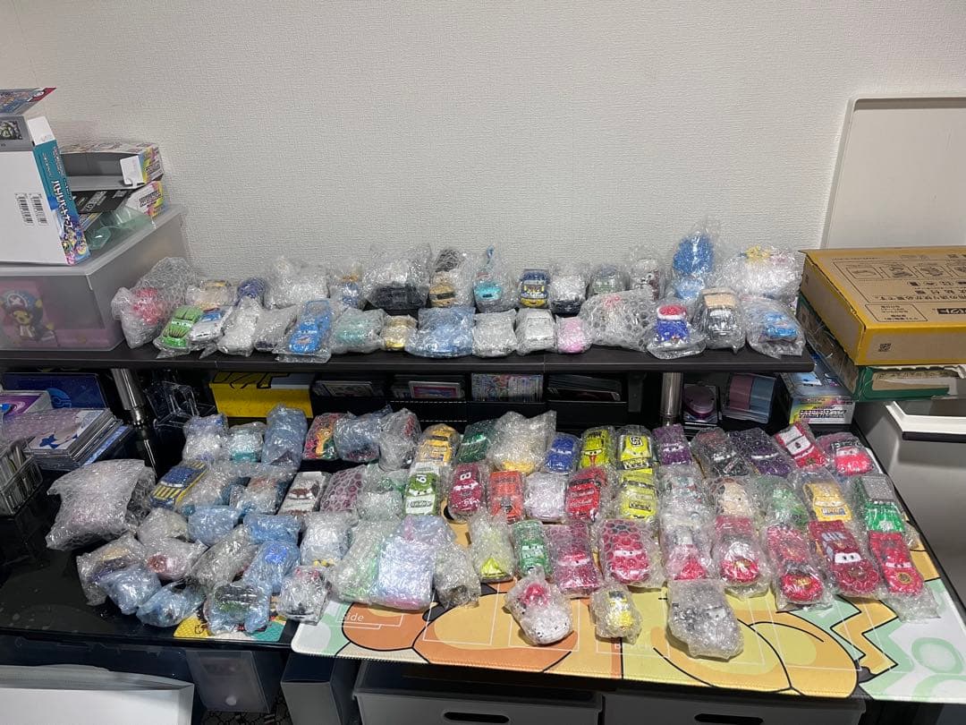 毎週500円値下げ　マテル　トミカ　カーズ　60台　まとめ売り