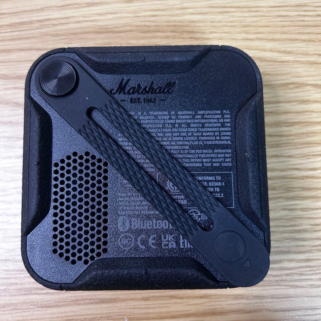 【本体のみ】 Marshall WILLEN Bluetooth スピーカー