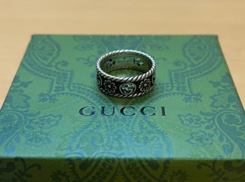 GUCCI　フラワーリング　16号