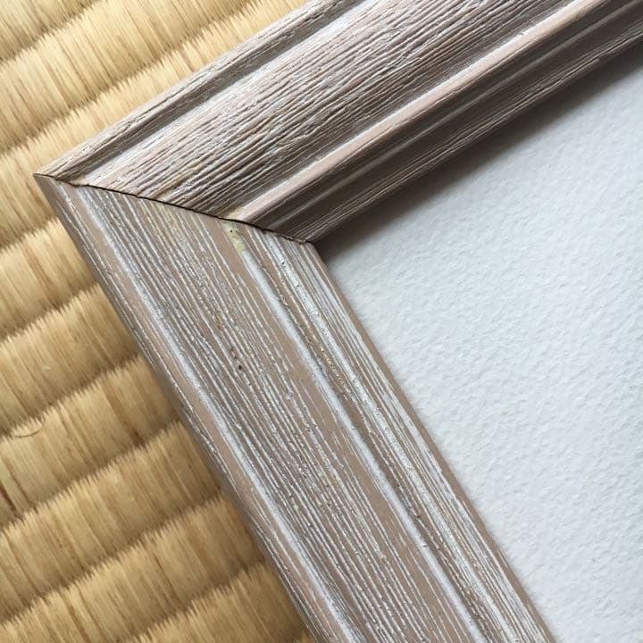 デッサン用大型額縁展覧会人物水彩パステル世界堂マット額のみ