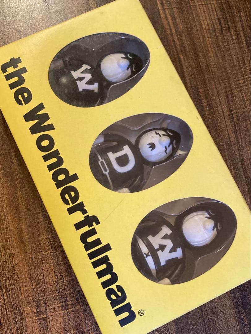 WDW TOYS The Wonderfulfulman 3体セット