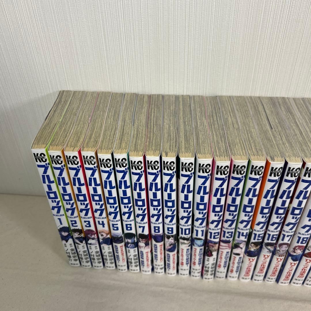 ブルーロック BLUELOCK 1-36巻 全巻セット