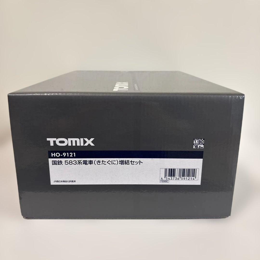 トミックス国鉄 583系電車きたぐに増結セット HO-9121