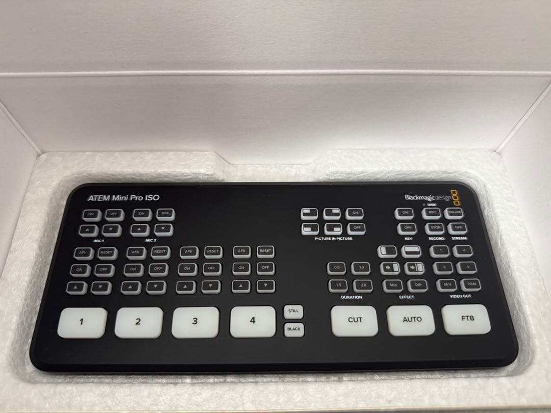 【最終値下】ATEM mini Pro ISO/BlackmagicDesign