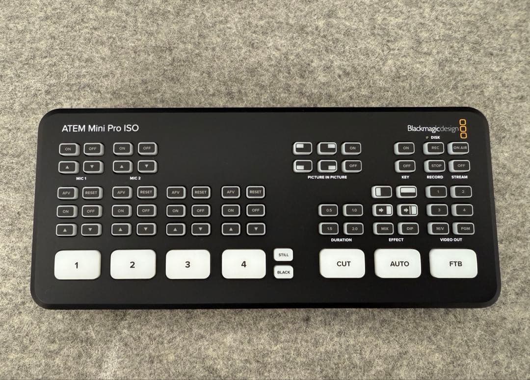 【最終値下】ATEM mini Pro ISO/BlackmagicDesign