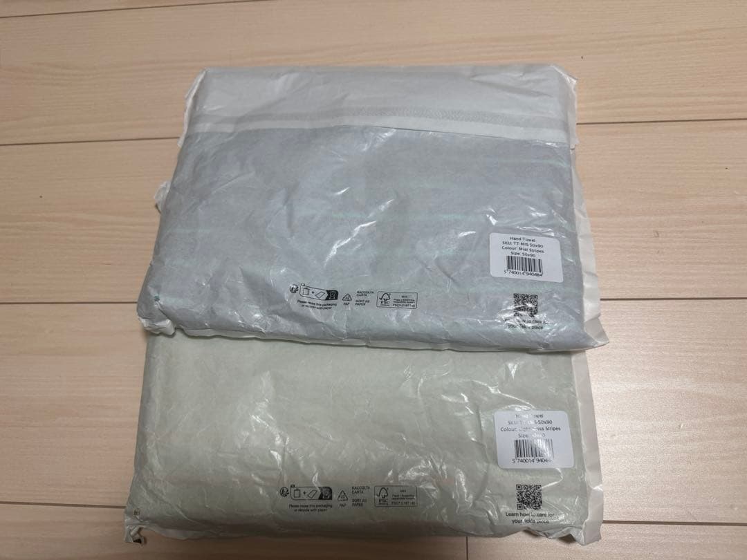 2色セットTEKLA AURALEE HAND TOWEL