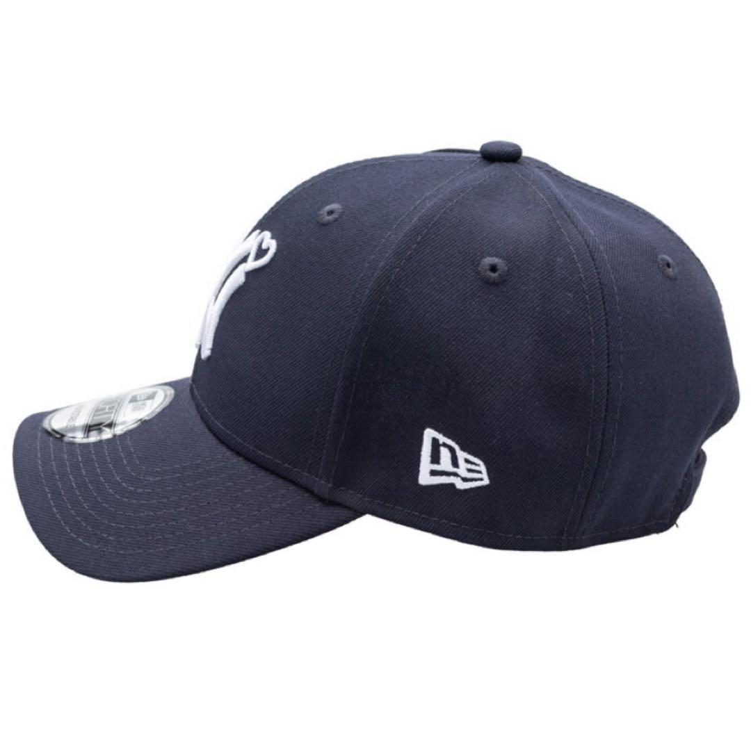 BASICKS x Newera Yankees Cap ネイビー