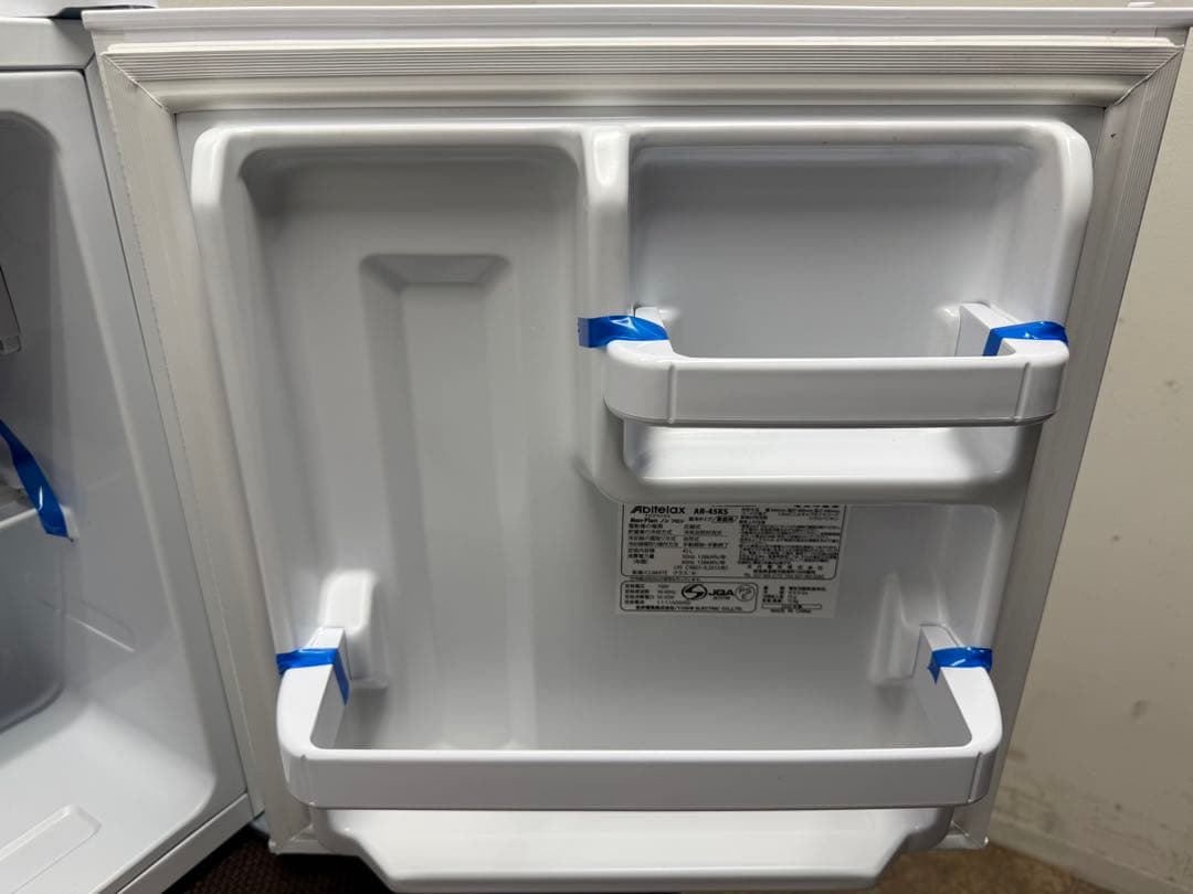 美品　アビテラックス　冷蔵庫　４５L　右開き　２０２２年製　AR-45KS