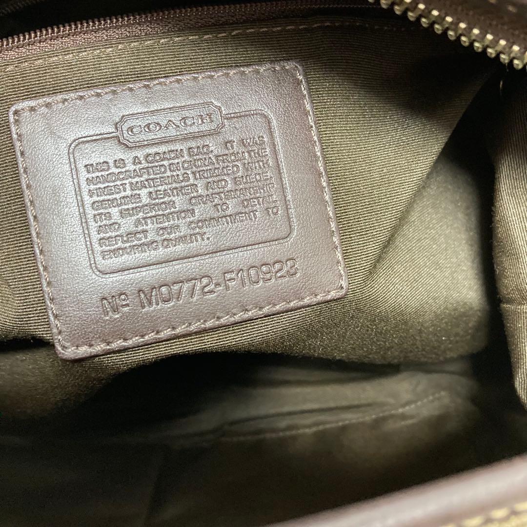 バッグ COACH Shoulder Bag Hobo half moon round