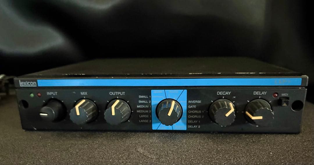 Lexicon LXP-1 リバーブ【ジャンク】＆サウンドハウスACアダプタ付き