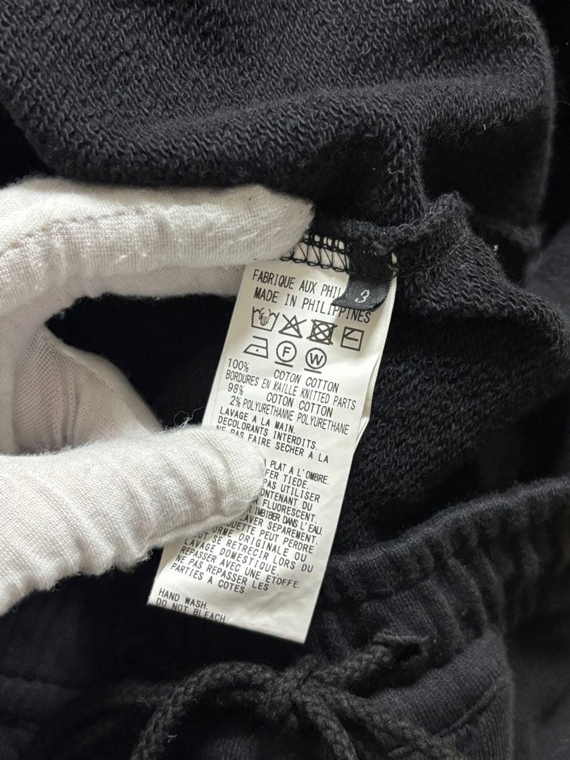 サイト　SYTE　フレンチテリー　ショーツ　サルエル　パンツ