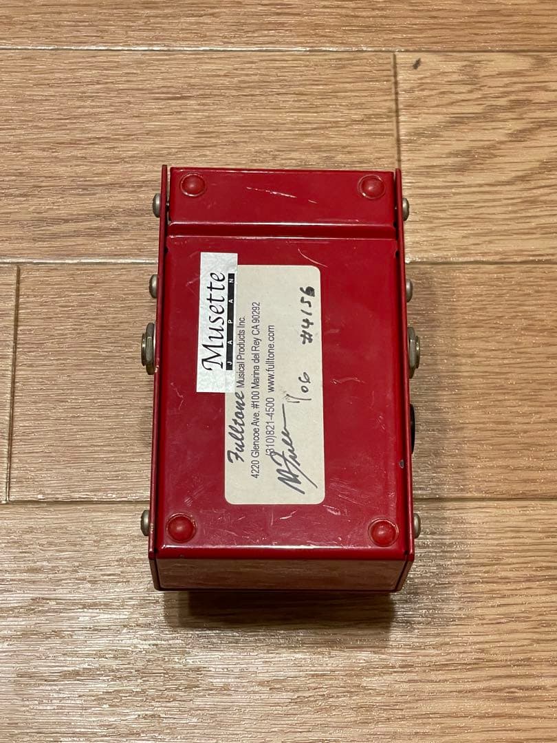 ギター Fulltone Distortion Pro DP-1
