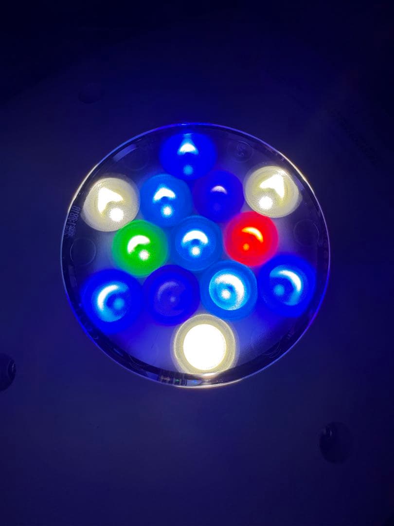 AI PRIME HD ホワイト　ハンギングキット付き　海水　淡水　水槽　LED