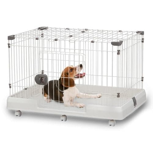 アイリスオーヤマ ルームケージ RKG-900L ミルキーブラウン