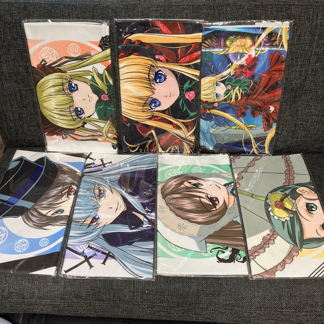 マイクロファイバースポーツタオル　ローゼンメイデン セット