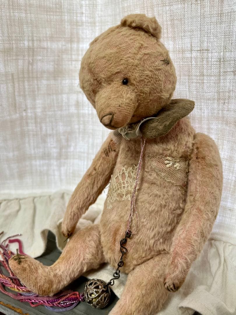 海外作家　アーティスト　テディベア　ぬいぐるみ　作家　ロシア　アーティストベア