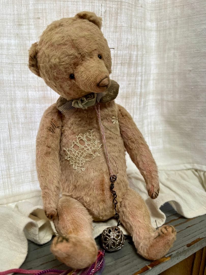 海外作家　アーティスト　テディベア　ぬいぐるみ　作家　ロシア　アーティストベア