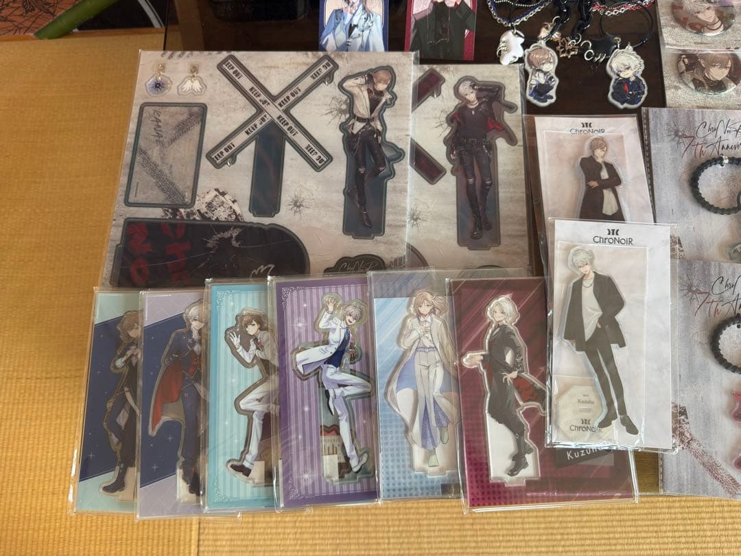 <最終値下げ>ChroNoiRグッズセット
