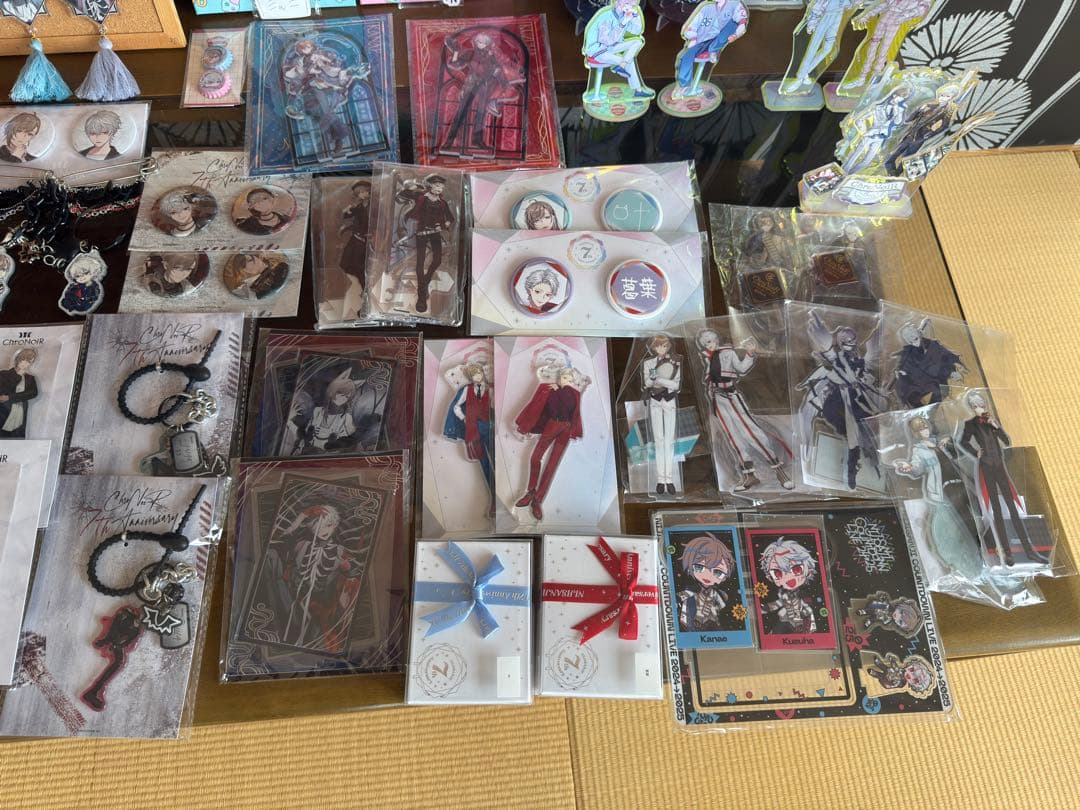 <最終値下げ>ChroNoiRグッズセット