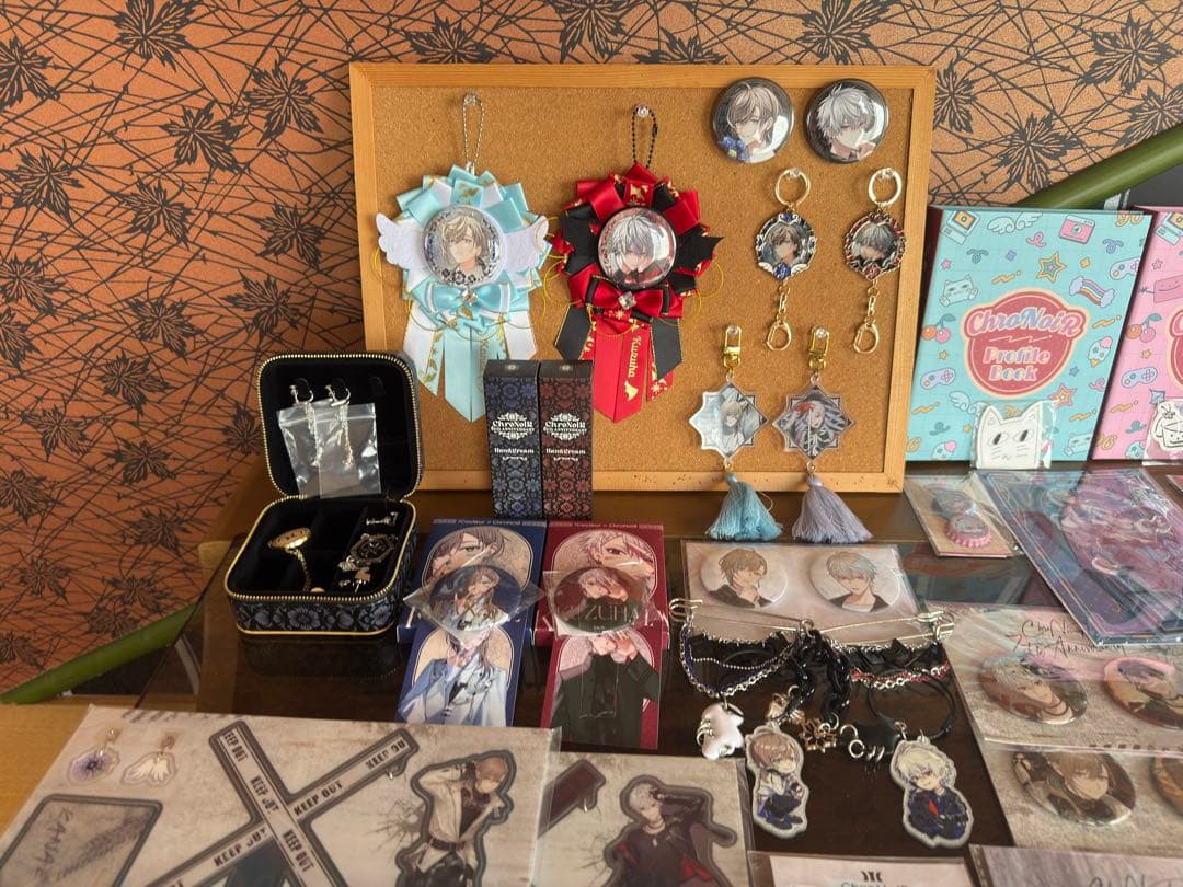<最終値下げ>ChroNoiRグッズセット