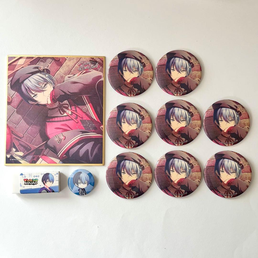 プロセカ 青柳冬弥 11点まとめ売り