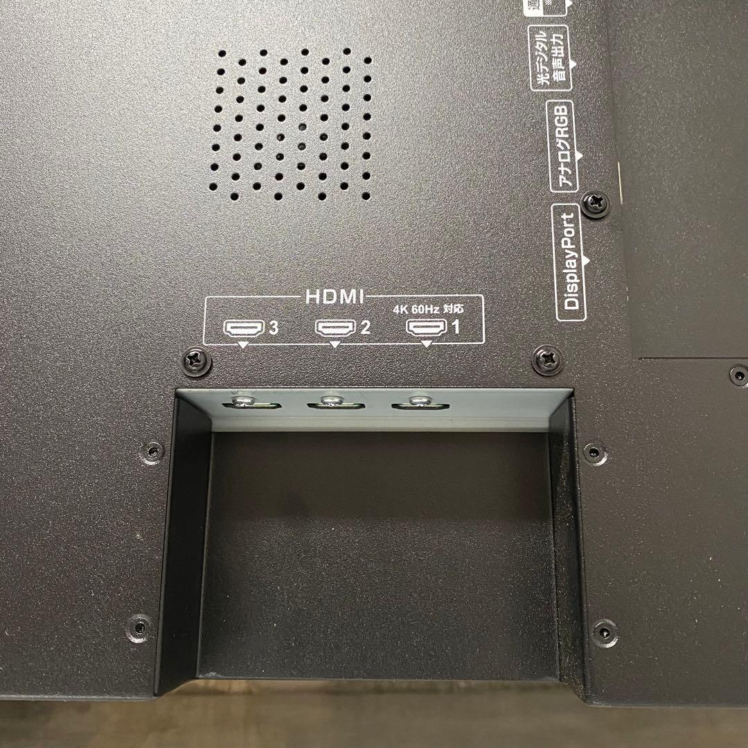 shoheさん専用全国送料込昨年購入IODATA65型4K液晶モニター高輝度