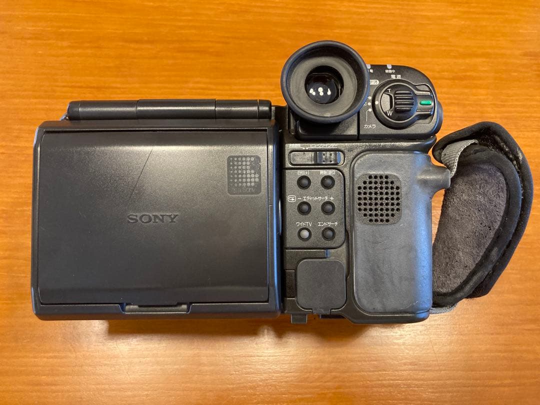 【8ミリビデオテープ再生可】SONY ビデオカメラ CCD-RV100