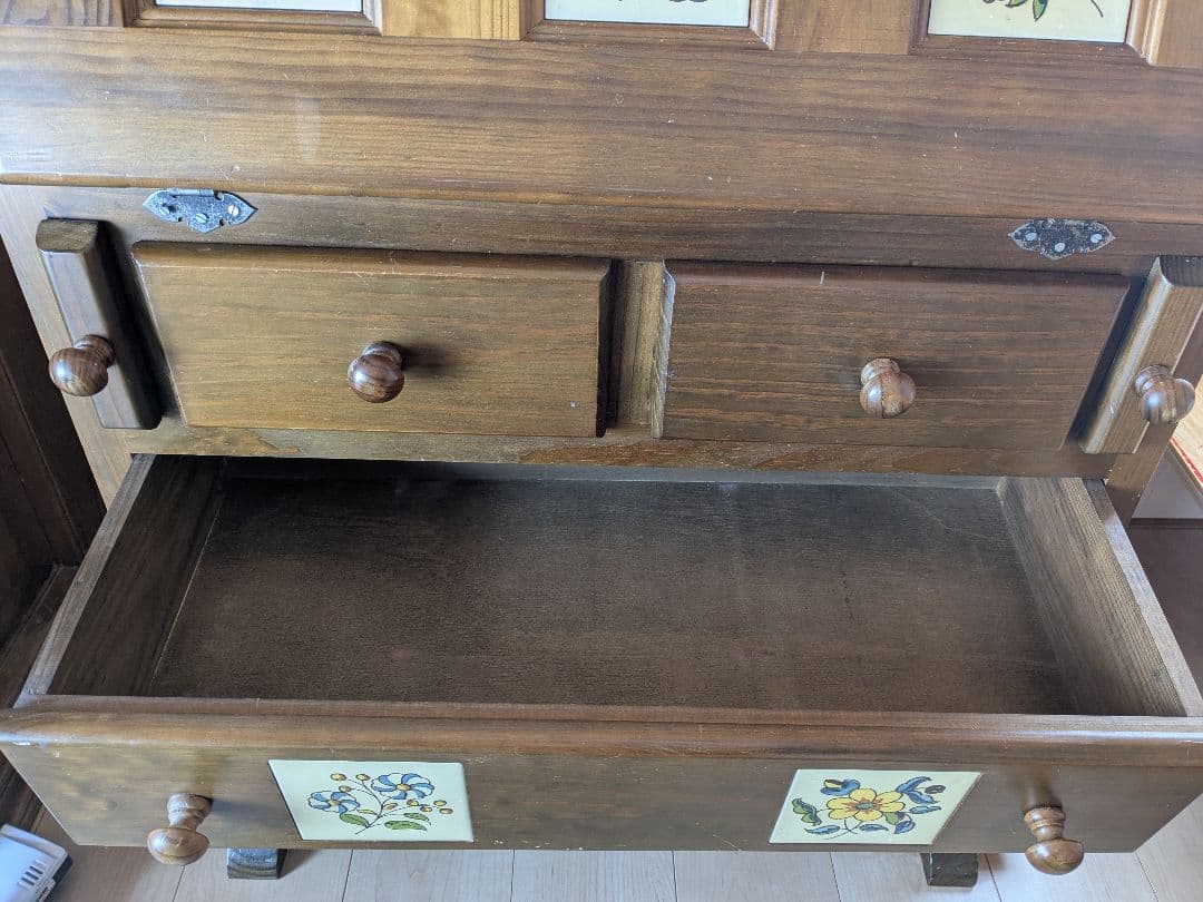 角煮☆ ACTUS スペイン製　ライティングビューロー北欧　チェスト