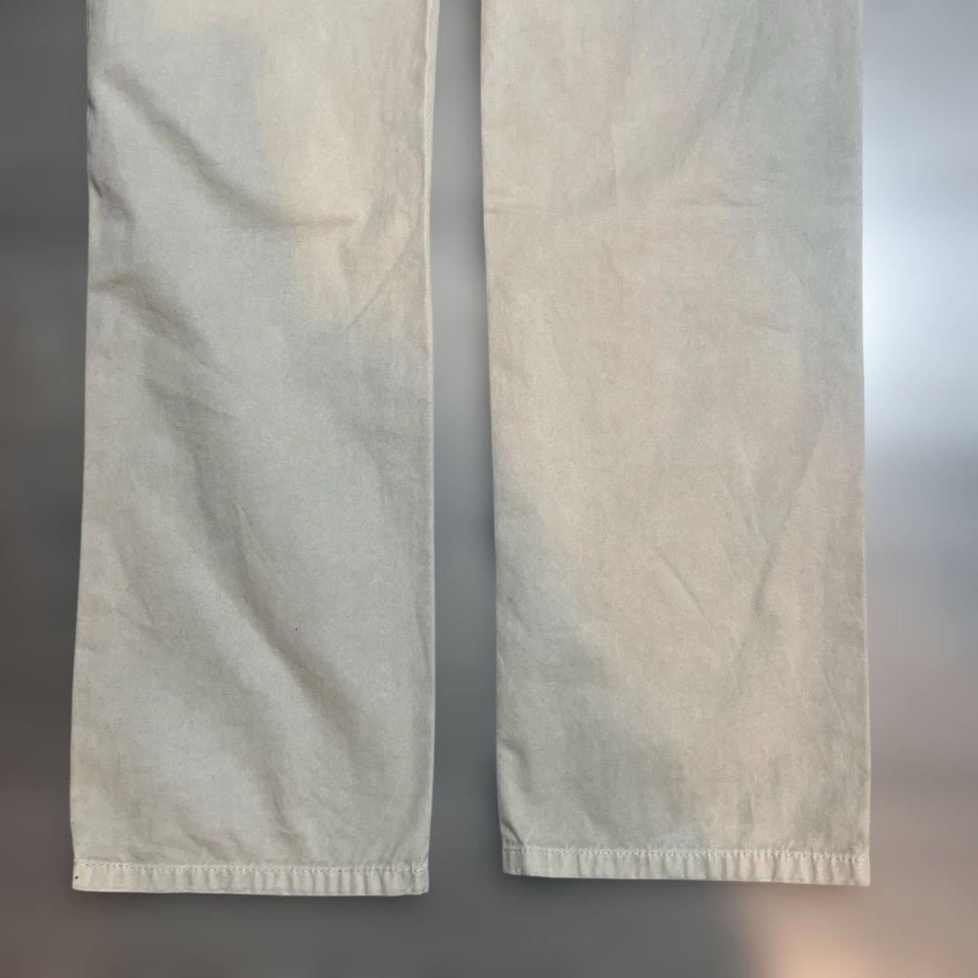 ✨新品・未使用✨ INCOTEX インコテックス チノパン ベージュ 31インチ