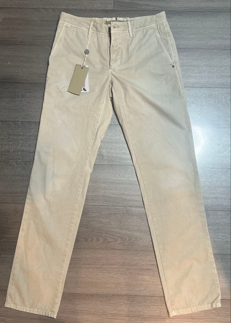 ✨新品・未使用✨ INCOTEX インコテックス チノパン ベージュ 31インチ