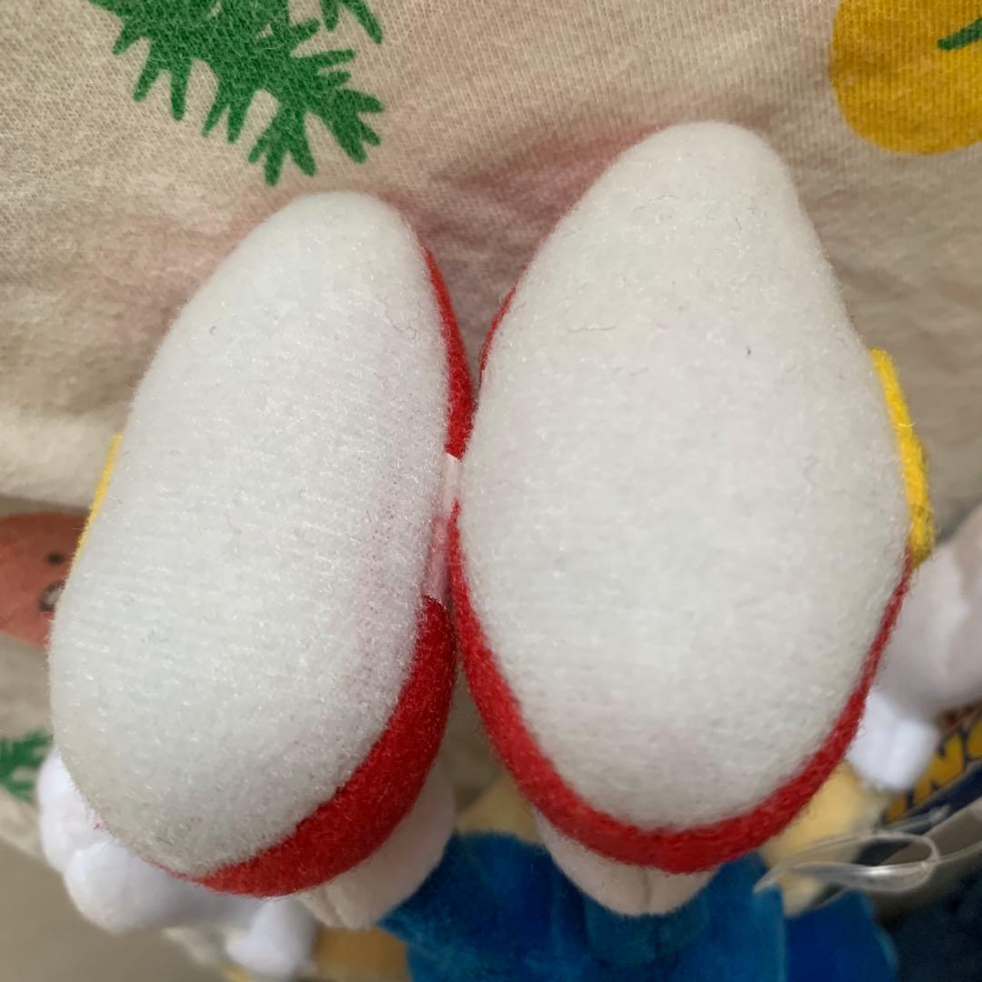 SONIC SEGAソニックザヘッジホッグ　ぬいぐるみ　三英　S