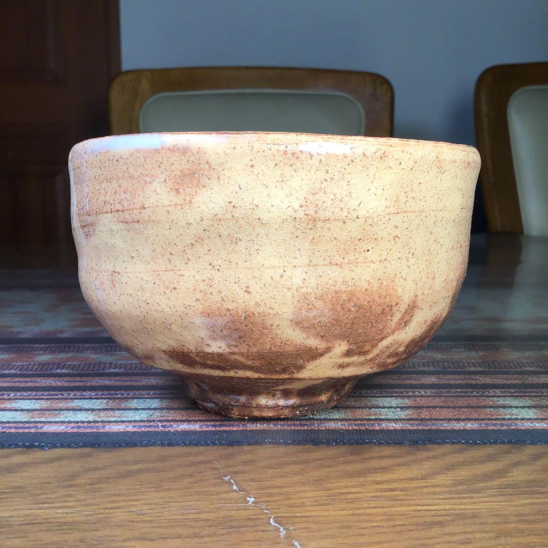 山口県指定無形文化財　萩焼　十四代　坂倉新兵衛　抹茶茶碗