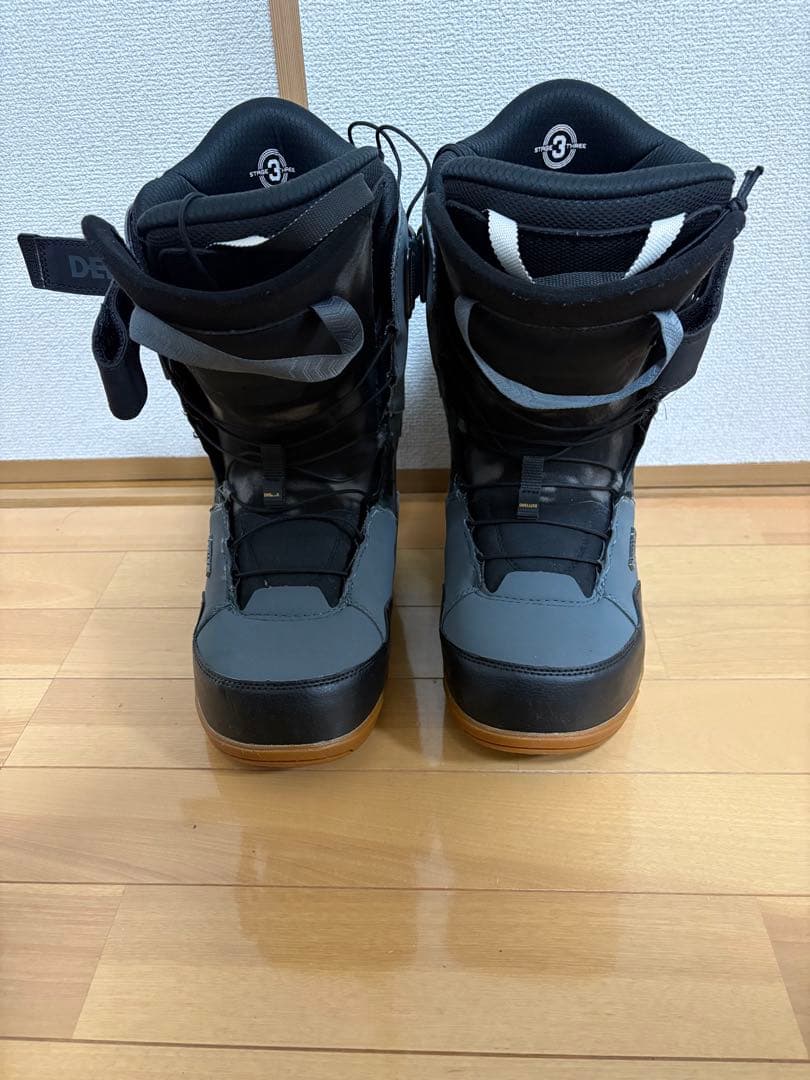 【格安出品】DEELUXE ID 28.5cm スノーボードブーツ /グレー