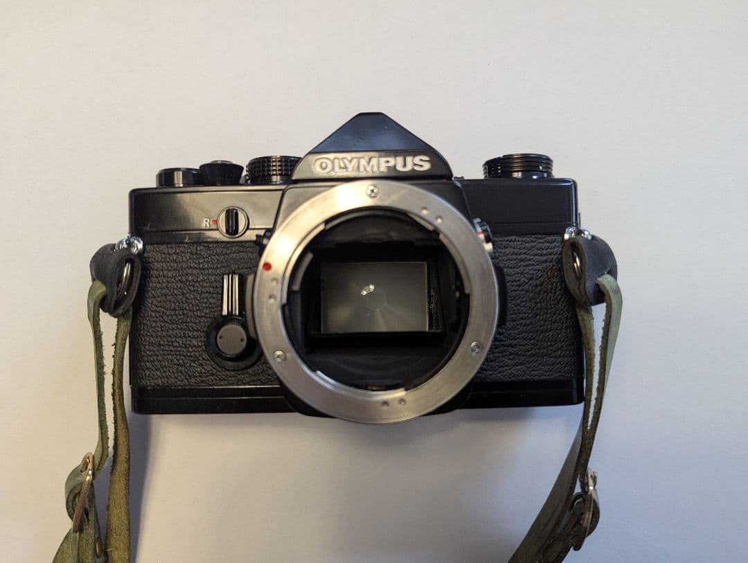 OLYMPUS OM-1N ブラック ZUIKO 35mm F2.8