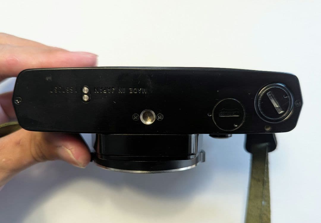 OLYMPUS OM-1N ブラック ZUIKO 35mm F2.8